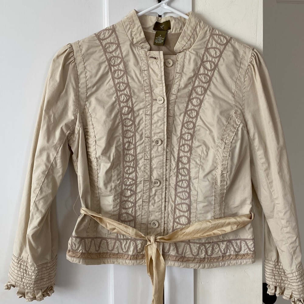 Vintage Embroidered Jacket